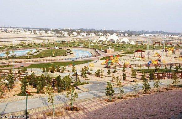 زيارة حديقة الملك فهد في حفر الباطن