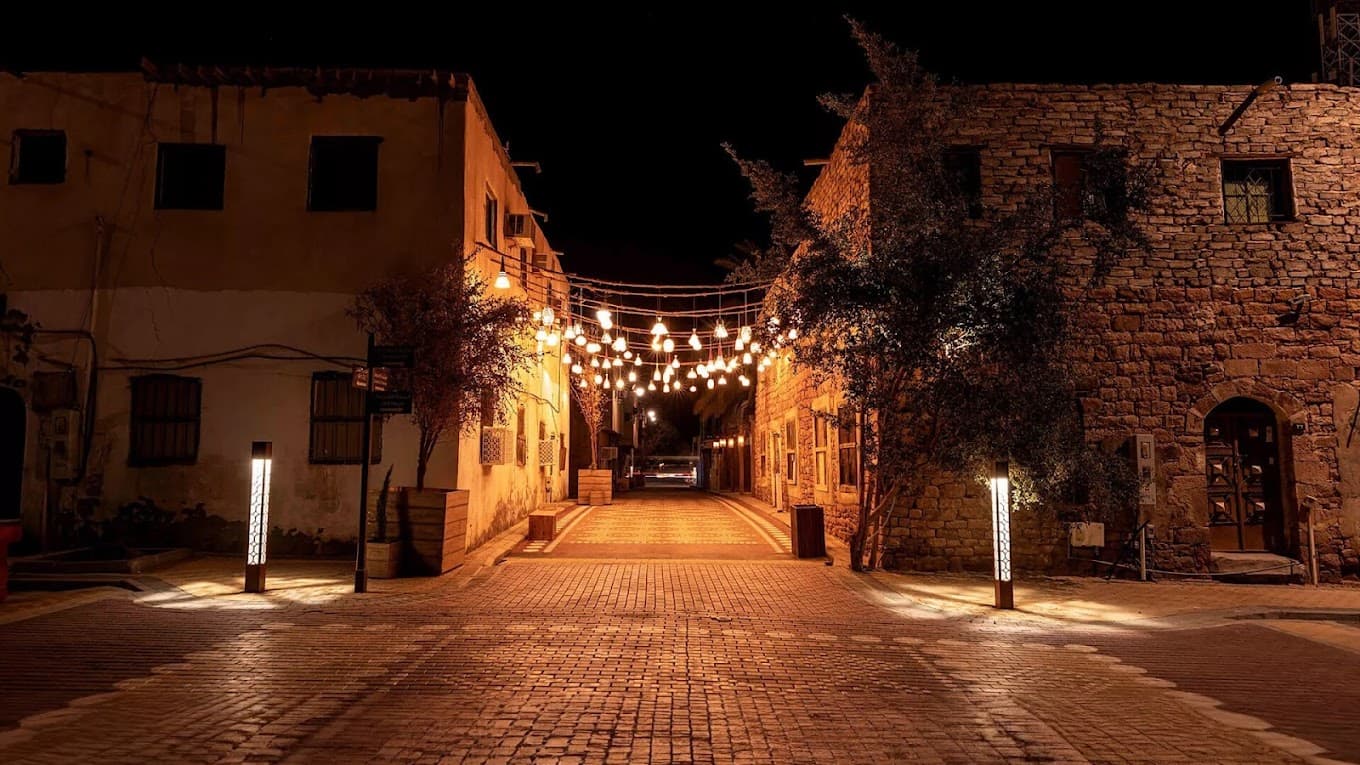 Une journée complète d'activités dans la vieille ville d'Al-Ula et le quartier des arts d'Al-Jadeeda