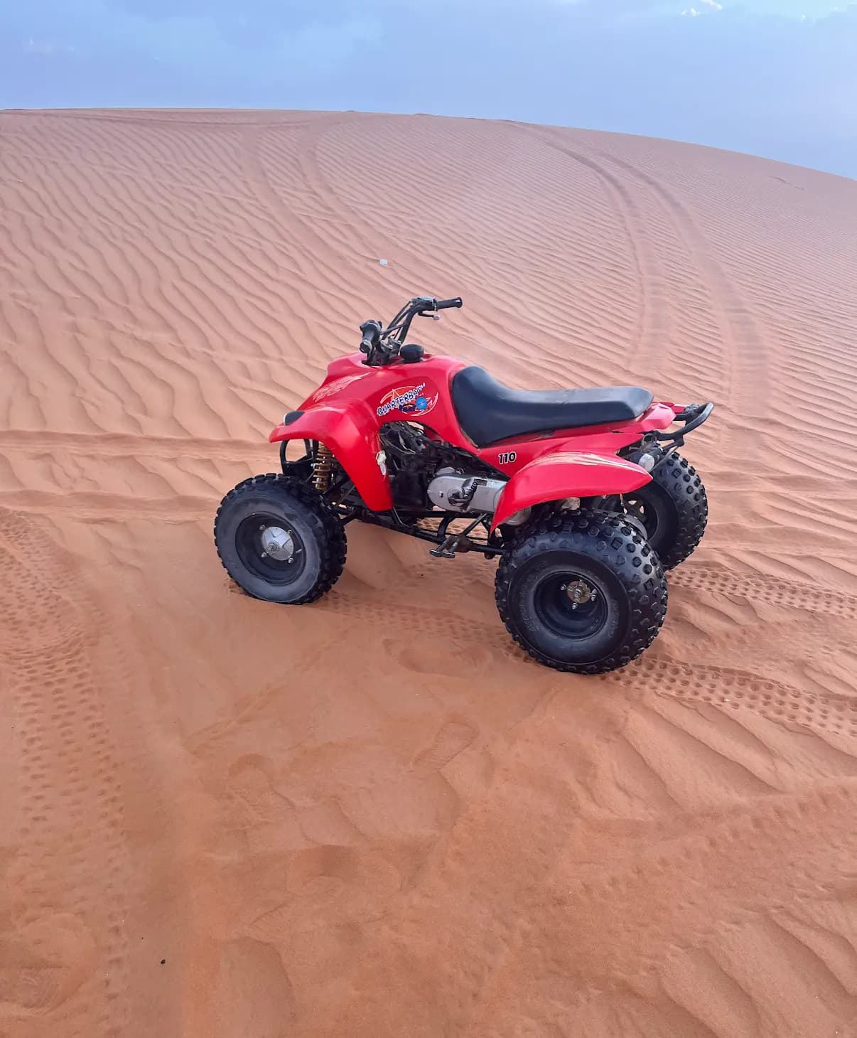 رحلة صحراوية مليئة بالمغامرات 