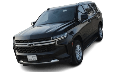 SUV Chevrolet Tahoe avec chauffeur de Djeddah à l'aéroport de Djeddah