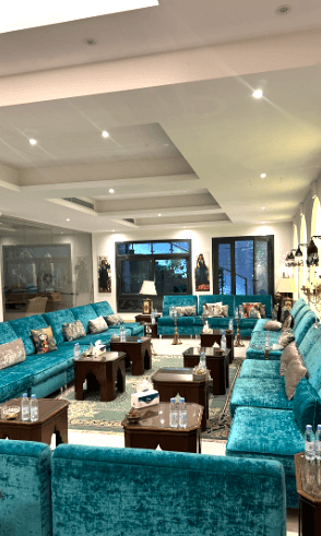 Experience cultural hospitality in Saudi homes in Riyadh
