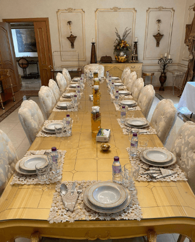 Experience cultural hospitality in Saudi homes in Riyadh