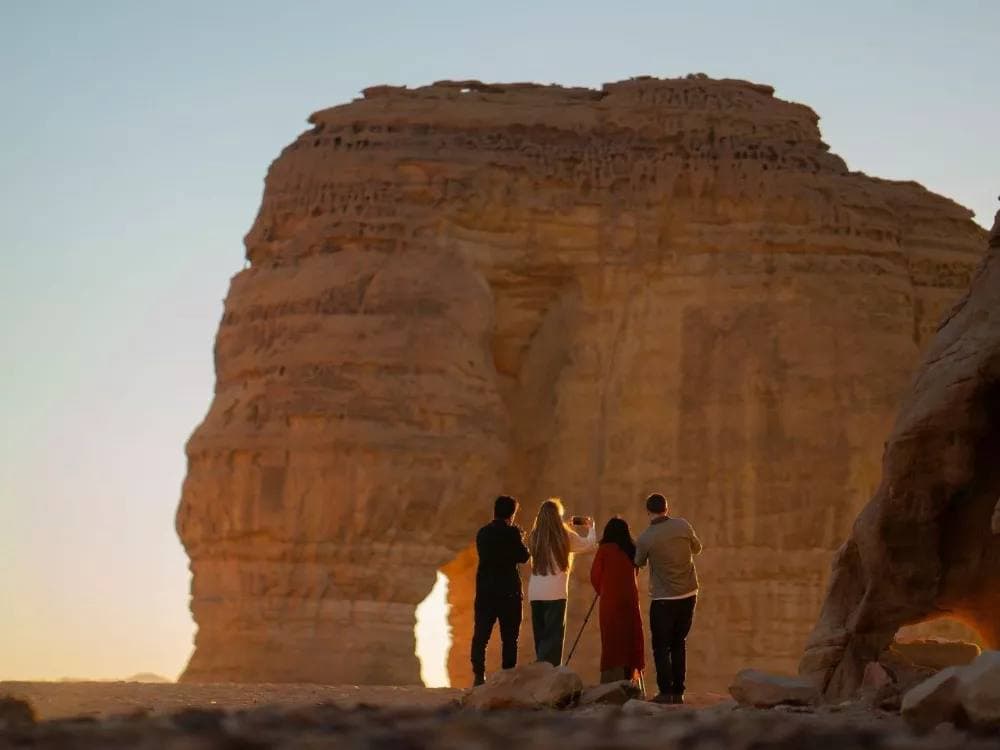 A 4-day/3-night trip to Jeddah and Al-Ula – this is the time to relax and enjoy the sea.