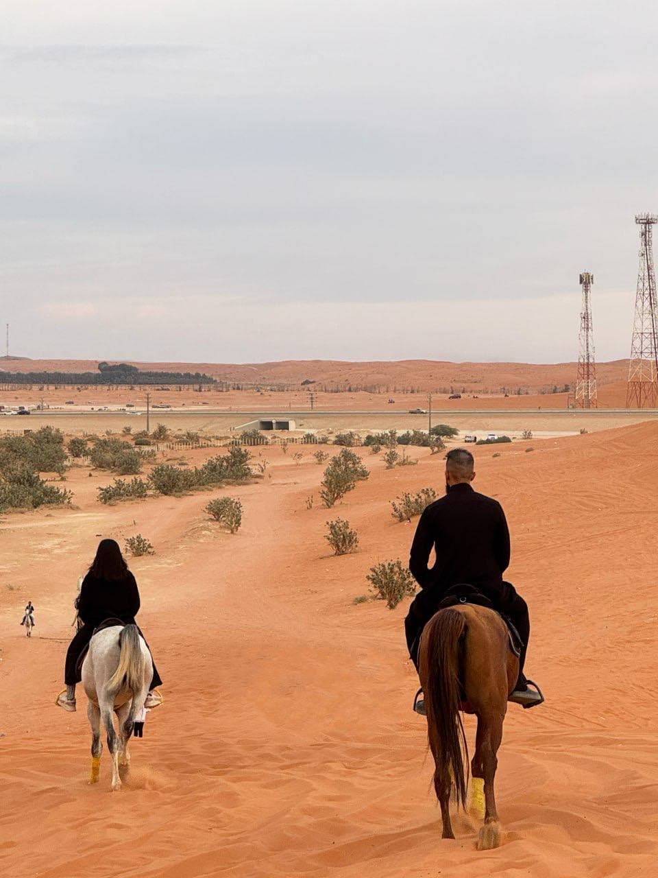 Expérience d'équitation pour débutants avec photographie