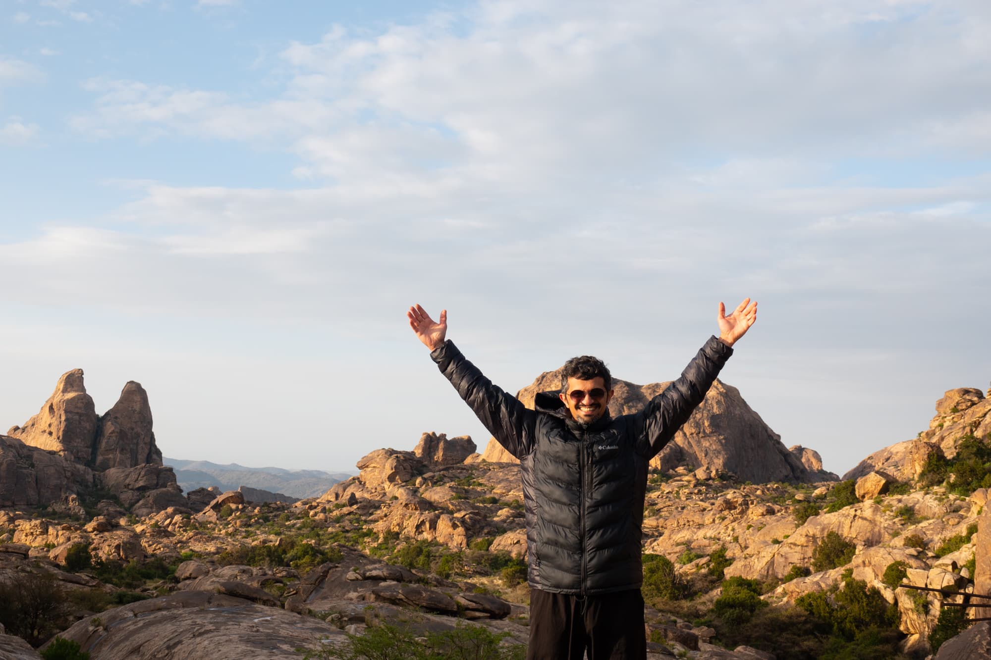 Excursión de senderismo al monte Manaa