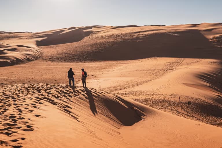  حافة العالم و محمية الغزلان