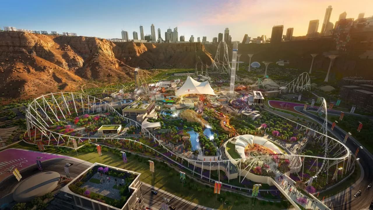 عروض وباقات مدينة القدية - Six Flags
