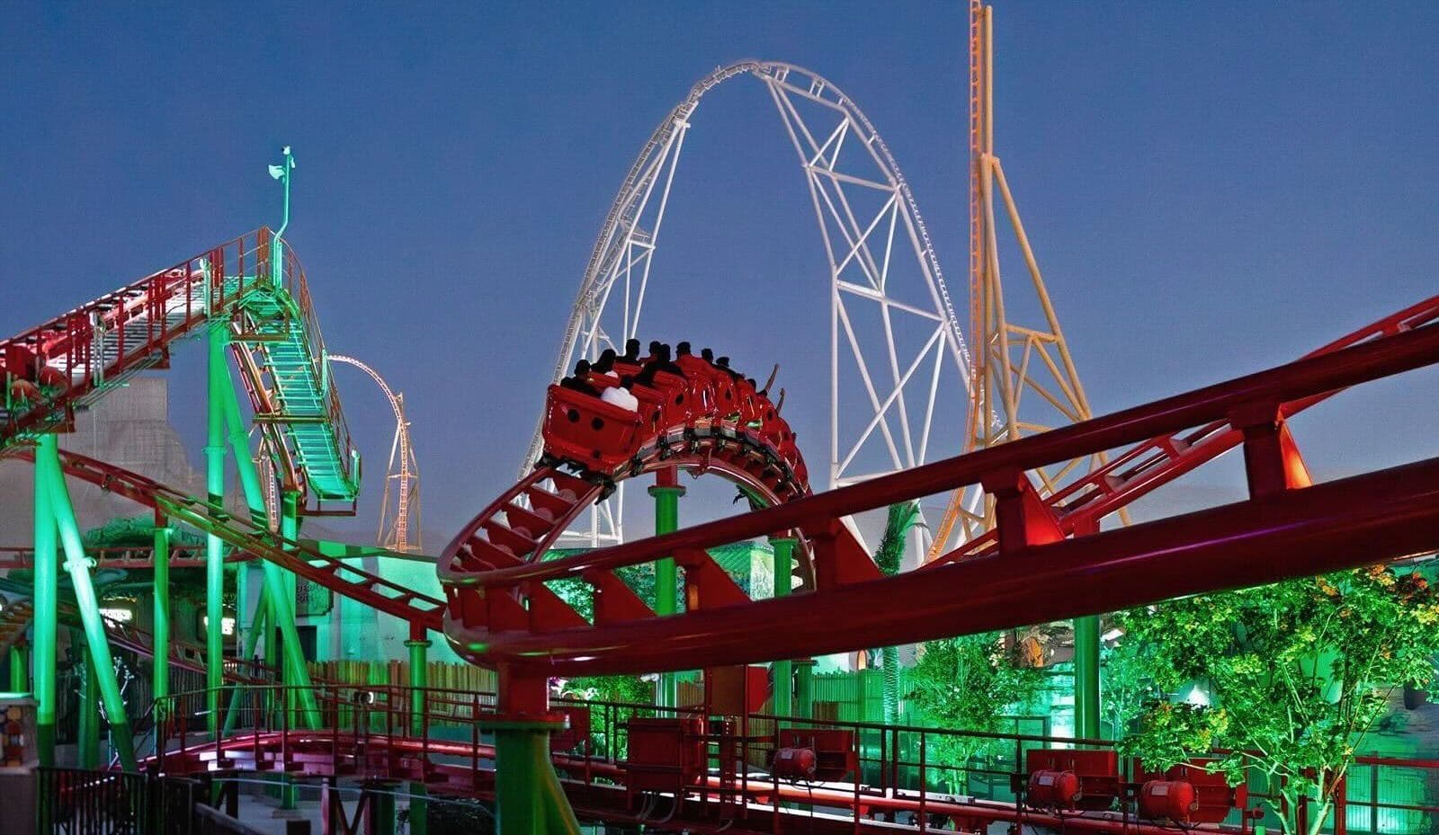 عروض وباقات مدينة القدية - Six Flags