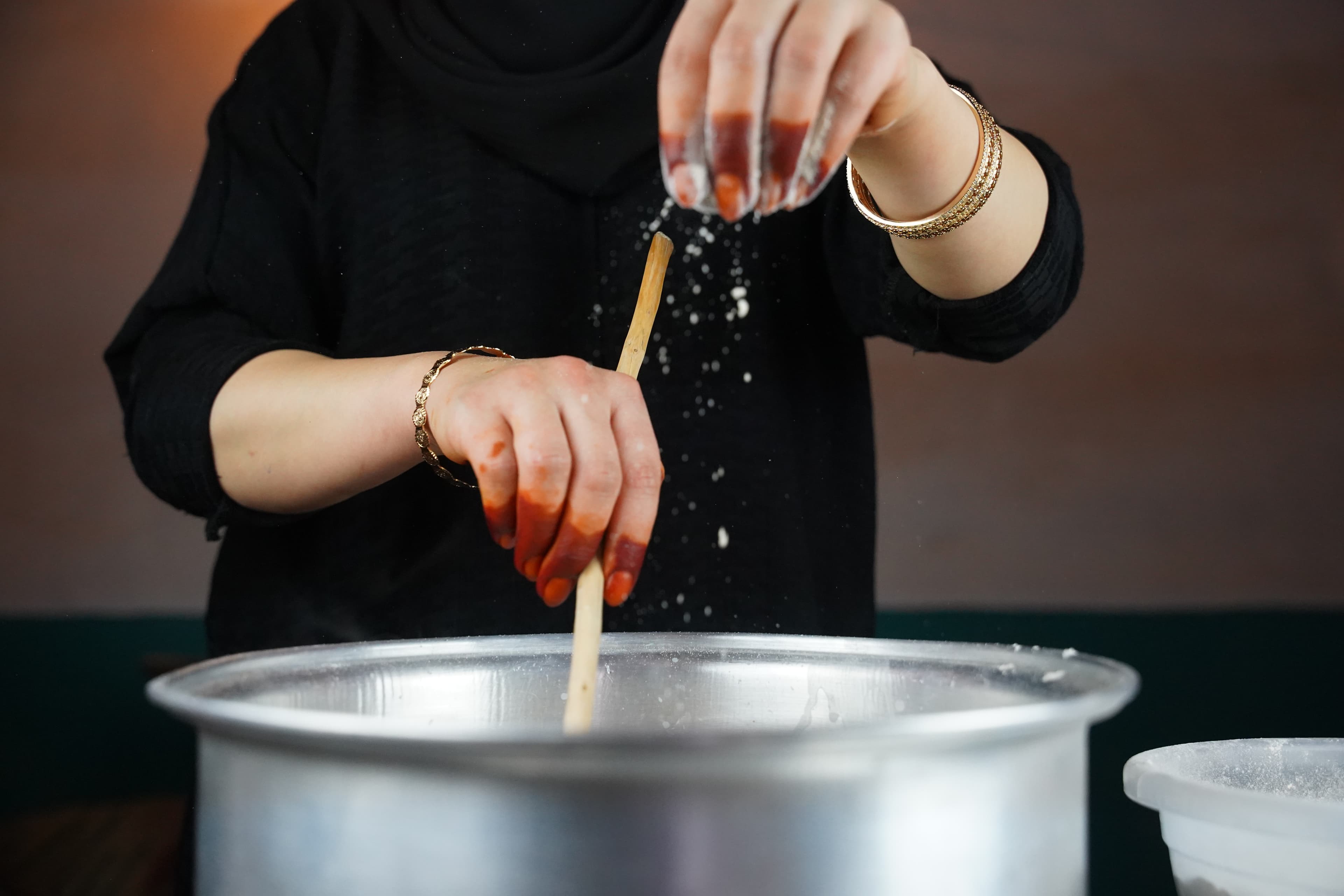 Expérience dans la préparation d'Asiri Areeka