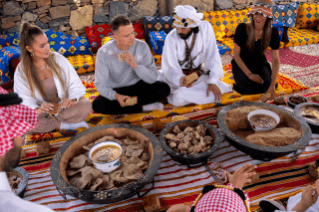 تجربة اعداد طبق عسيري (الحنيذ)