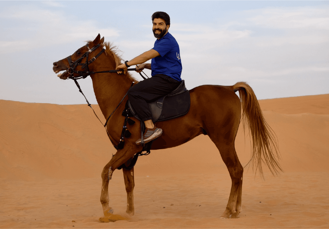 تجربة مغامرة مخيم ساند ستورم 