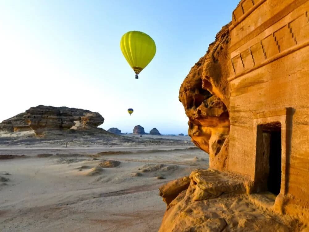 Experiencia panorámica en piedra