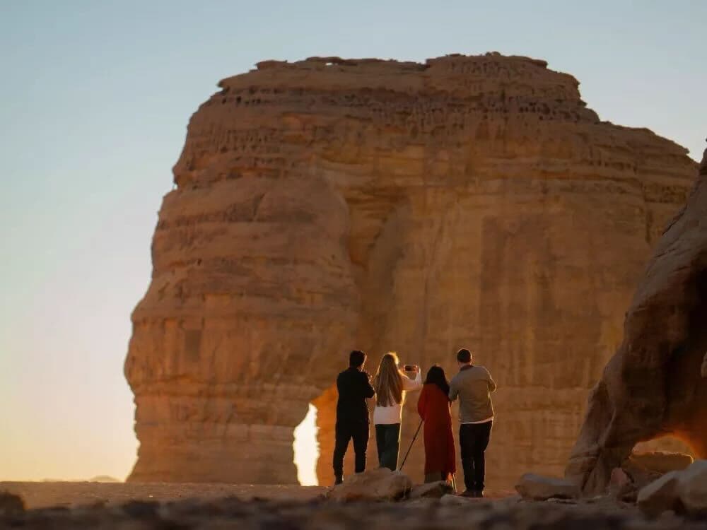 Aventura en AlUla: Entre las maravillas naturales e históricas de AlUla