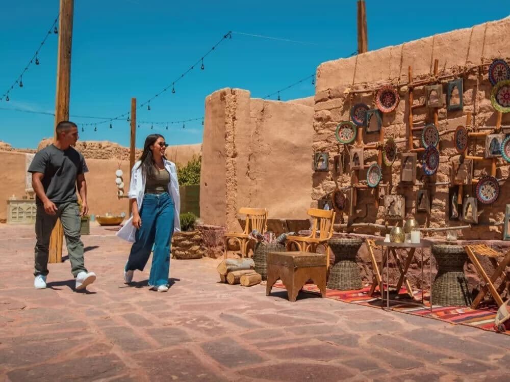 Aventura en AlUla: Entre las maravillas naturales e históricas de AlUla