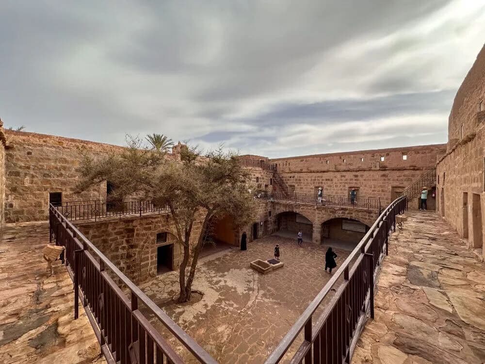 Discover Tabuk's historical and archaeological landmarks with a tour guide