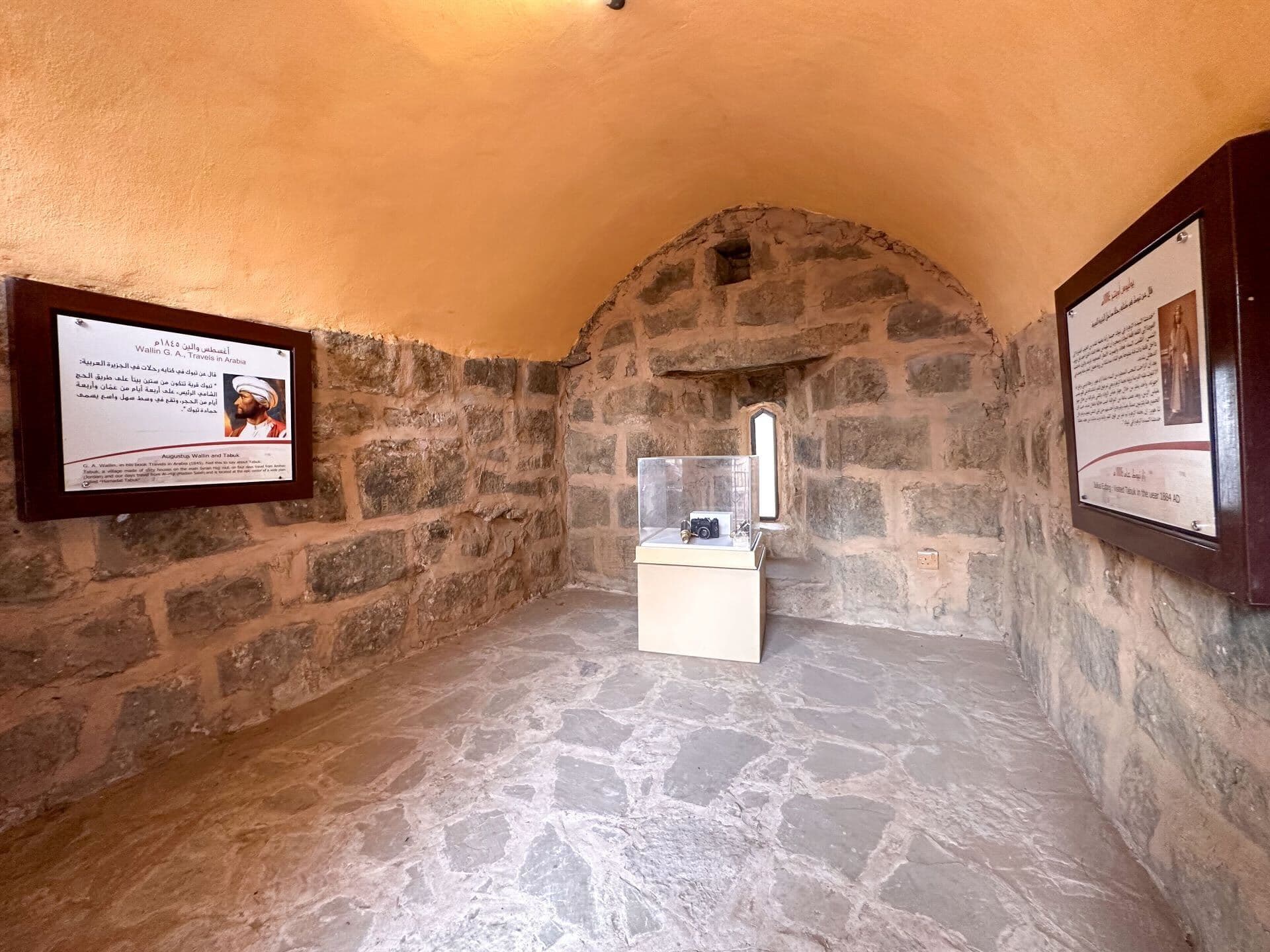 Discover Tabuk's historical and archaeological landmarks with a tour guide