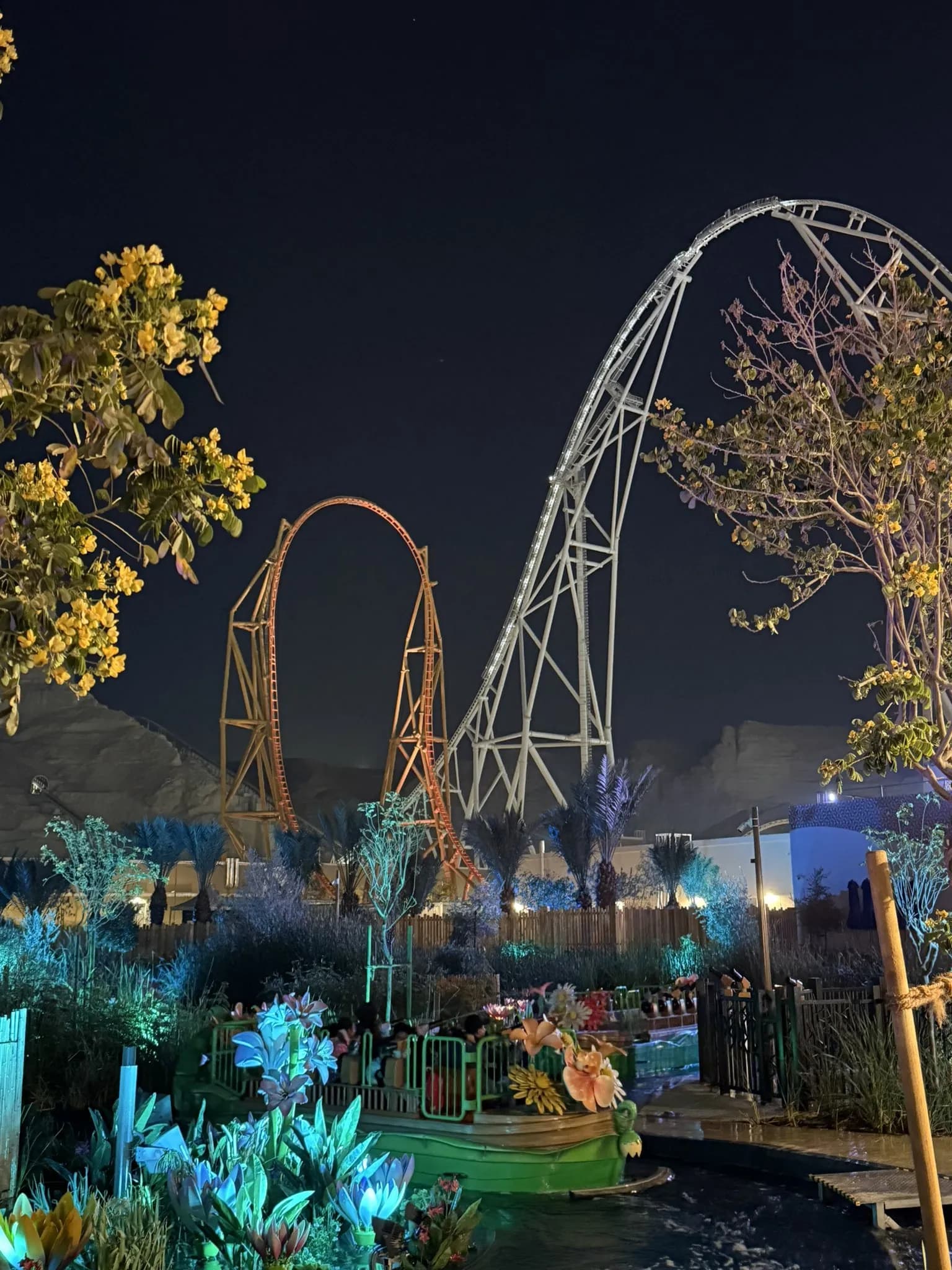 Qiddiya City Saver Package (Six Flags + Aquarabia Tickets)