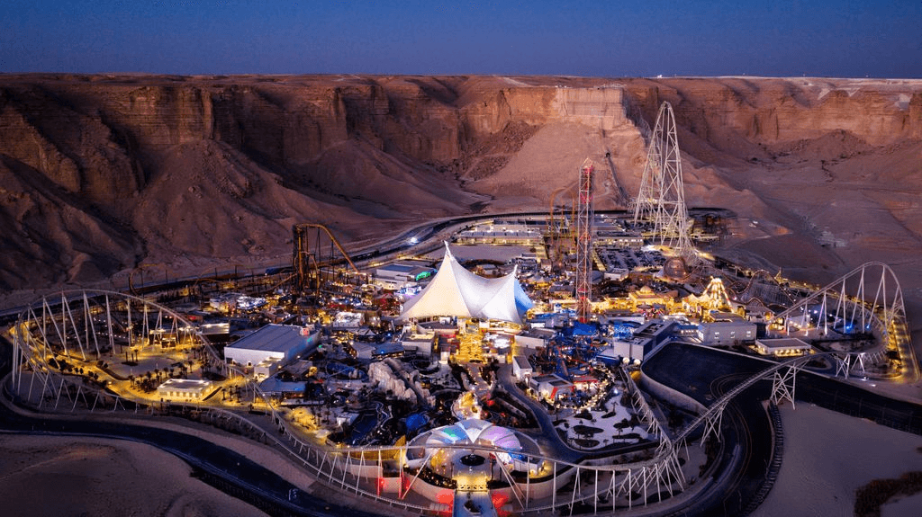 عروض وباقات مدينة القدية - Six Flags