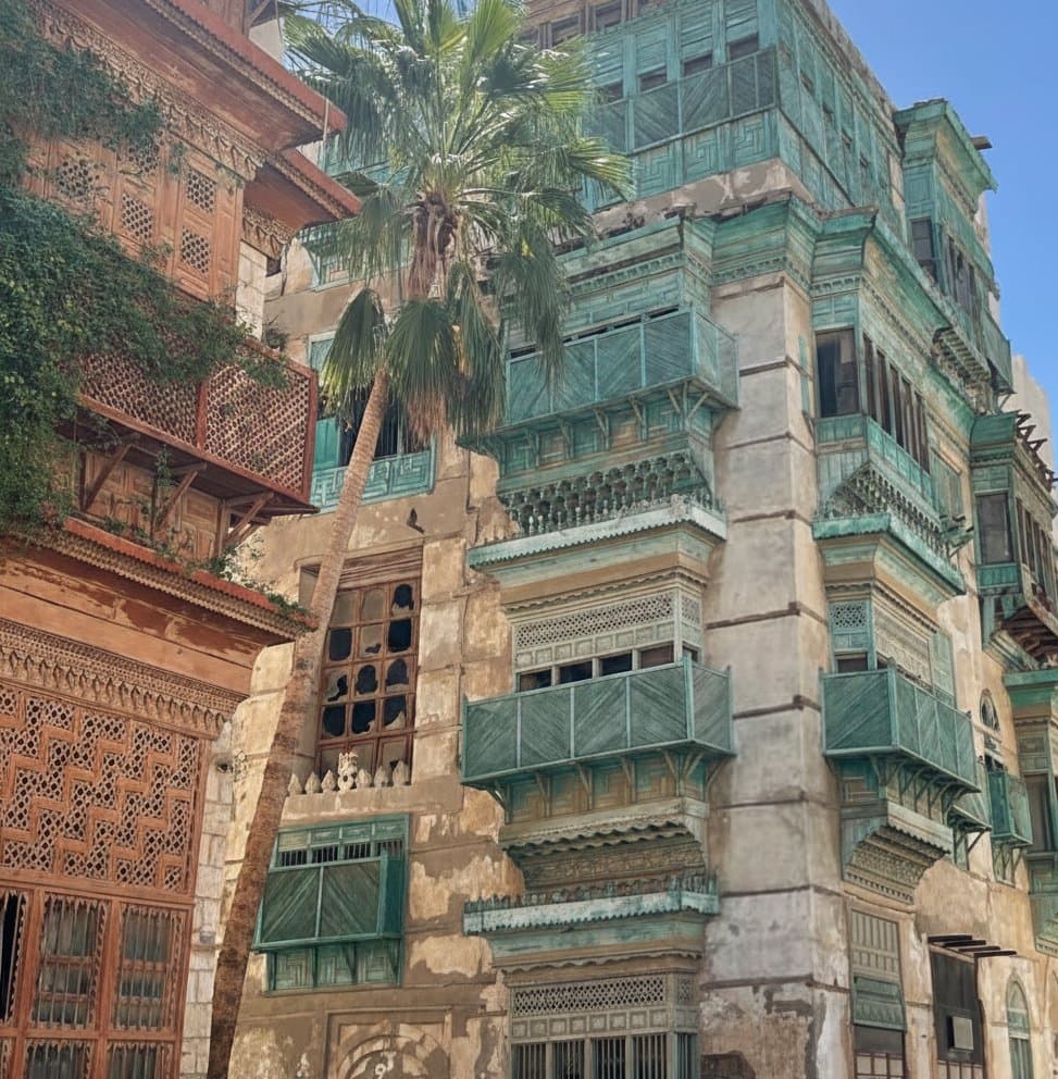 Jeddah Bersejarah (Al-Balad Jeddah)