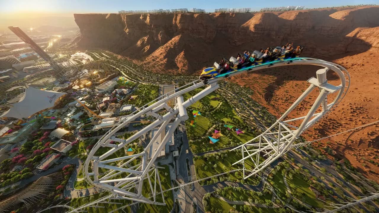 Riyadh Nights Package - Two Nights with Six Flags Tickets