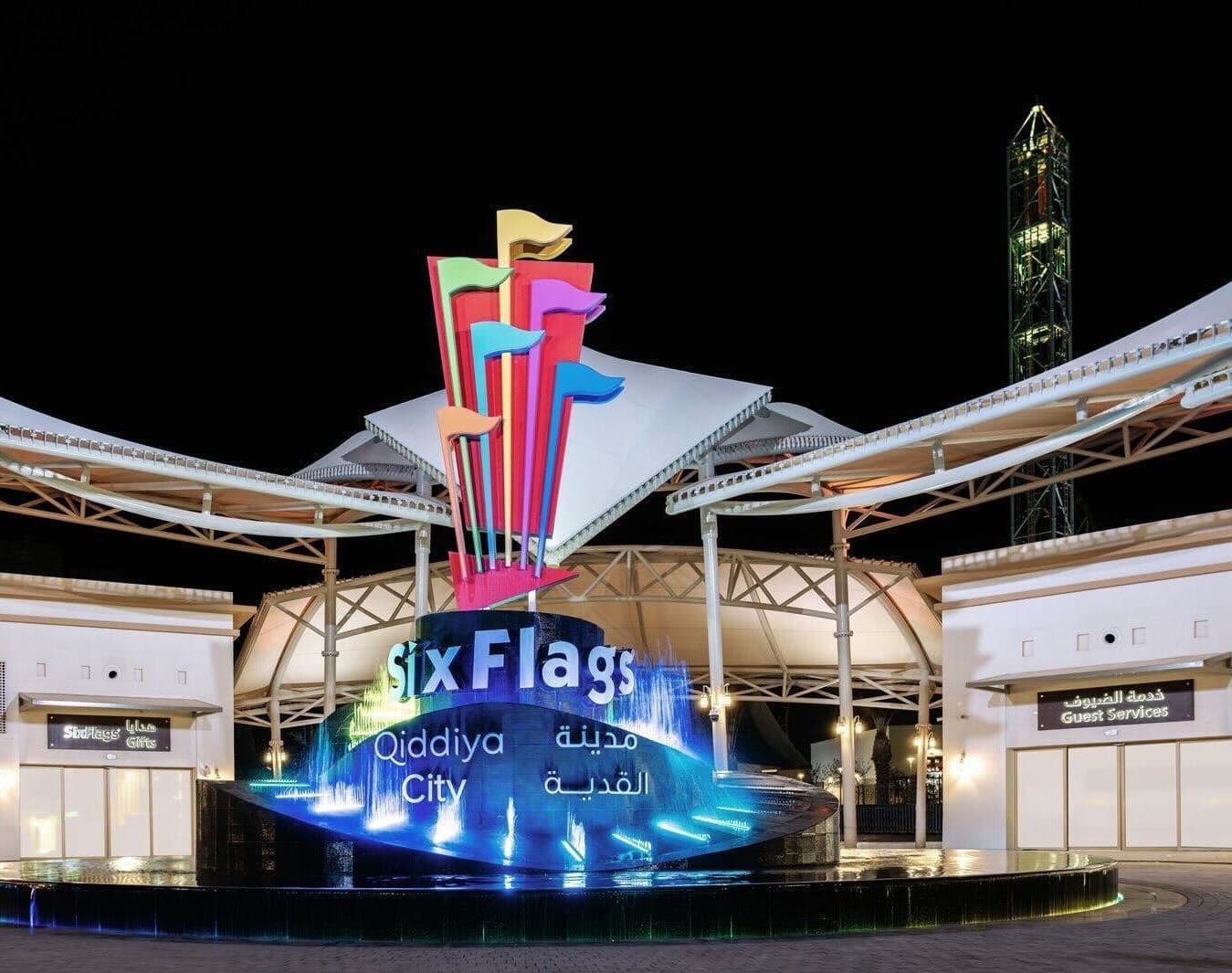 Riyadh Nights Package - Two Nights with Six Flags Tickets