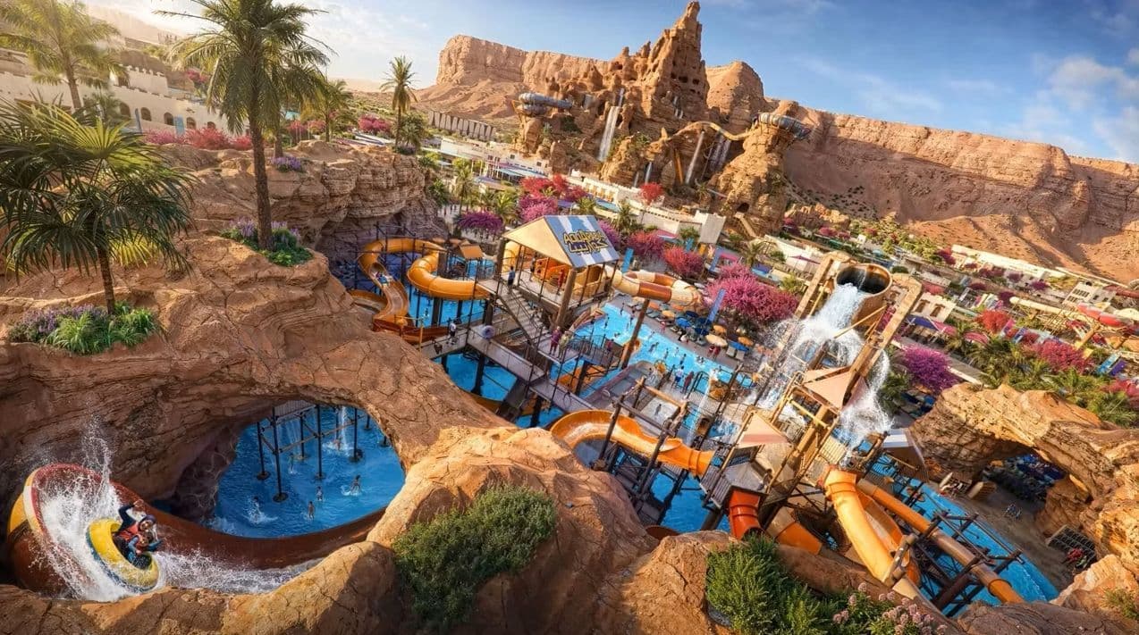Qiddiya Riyadh's Water Park - Aquarabia Tickets