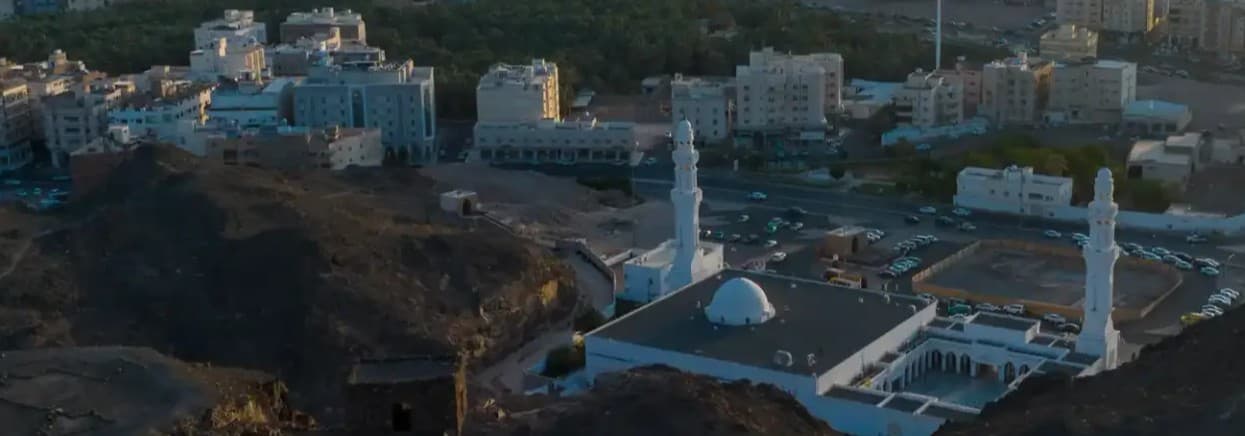 جولة مزارات المدينة المنورة  بالسيارة