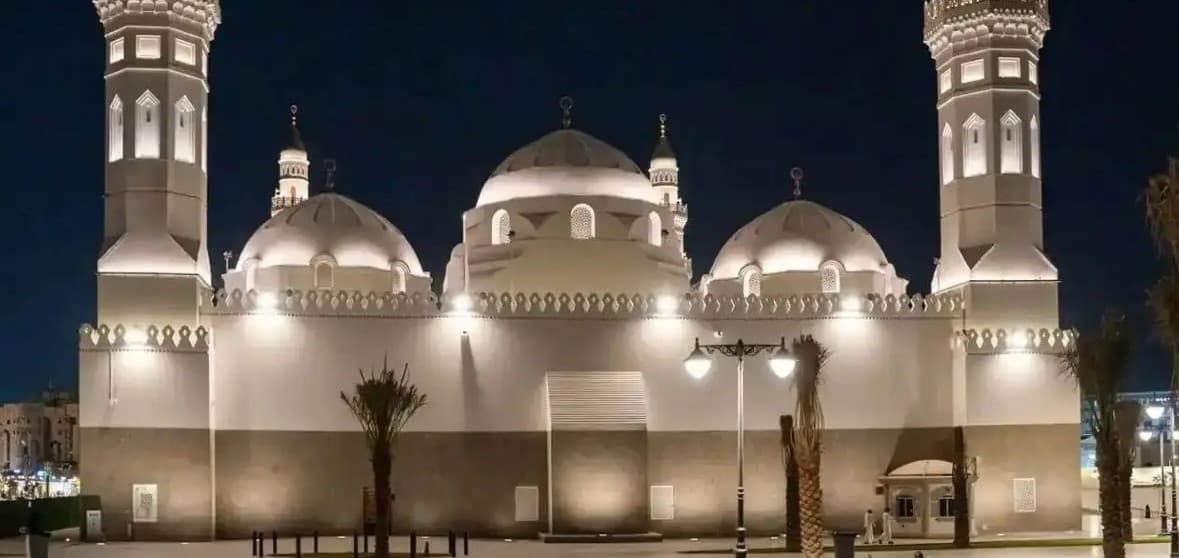 جولة مزارات المدينة المنورة  بالسيارة