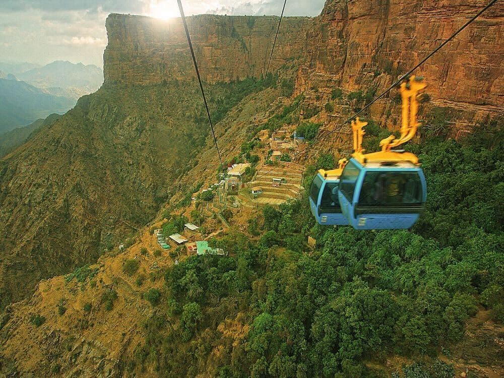 दक्षिणी आभा में एक दिन - प्रकृति और शानदार नज़ारे।