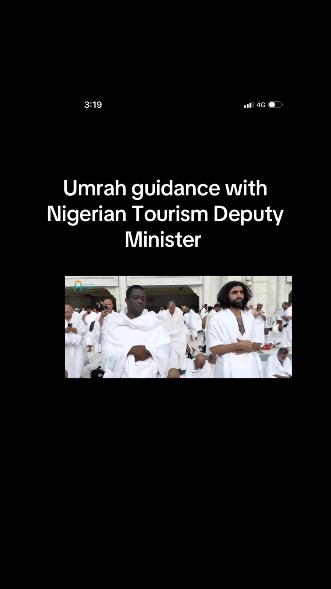 Umrah and visiting the landmarks of the city of Mecca