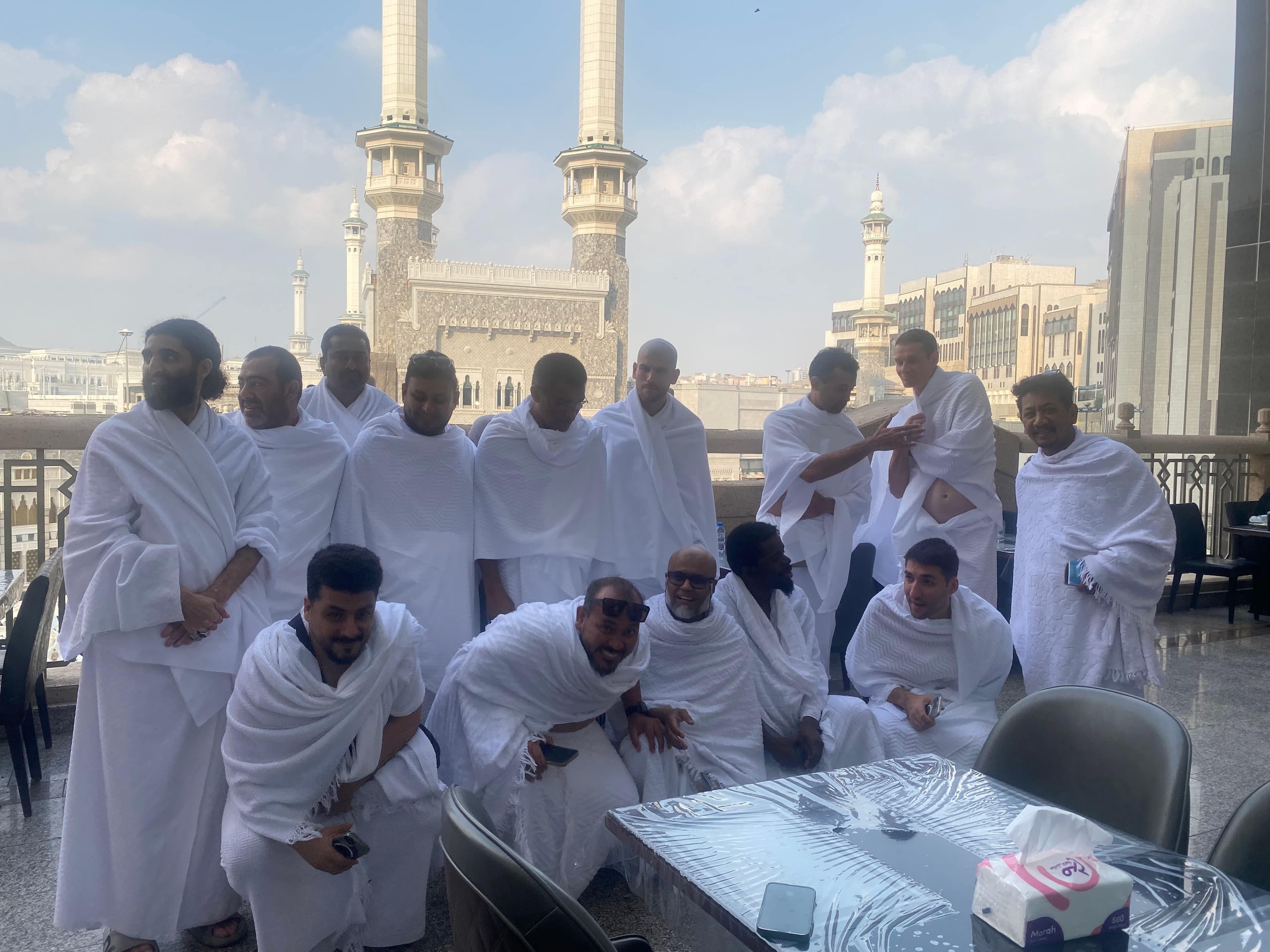 Umrah and visiting the landmarks of the city of Mecca