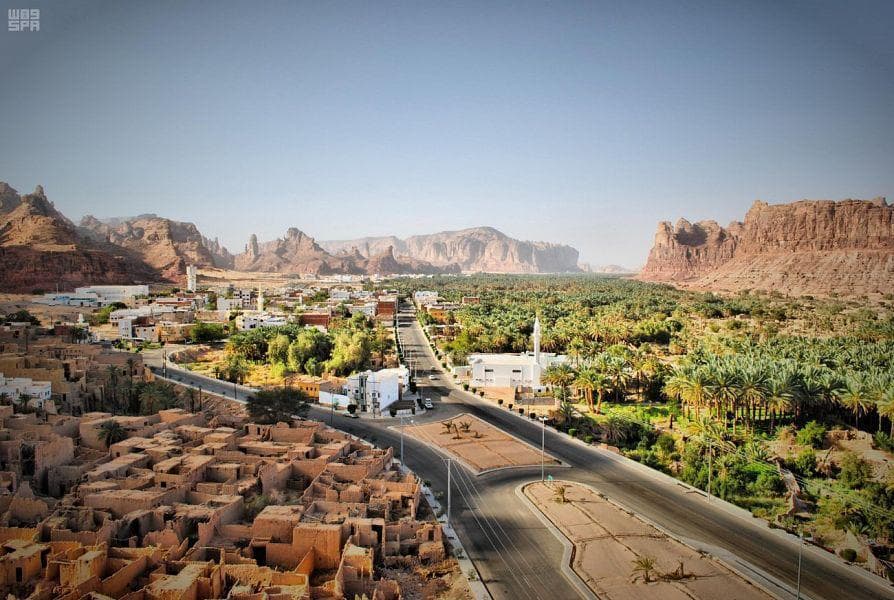 A tour of the heritage oasis trail in Al-Ula
