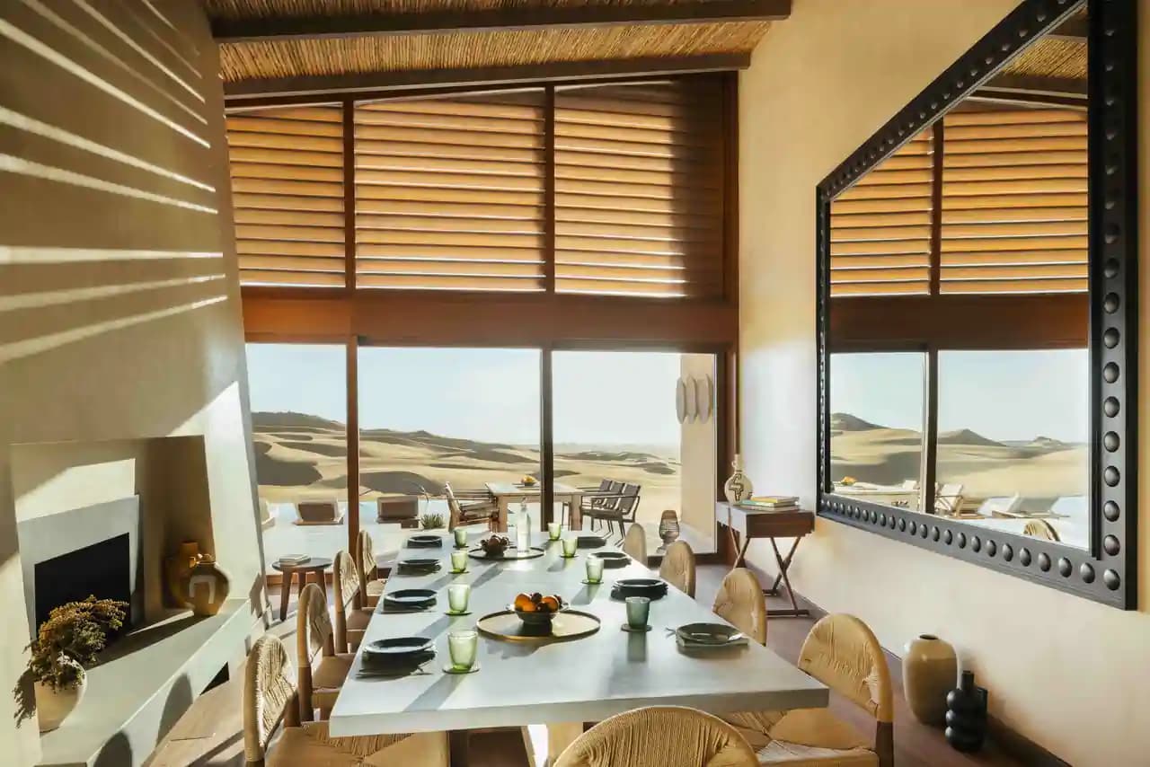Lujo en el desierto del Mar Rojo: Six Senses, una lujosa experiencia de dos noches.
