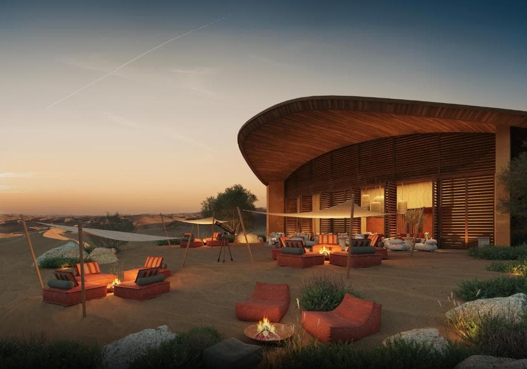 Lujo en el desierto del Mar Rojo: Six Senses, una lujosa experiencia de dos noches.