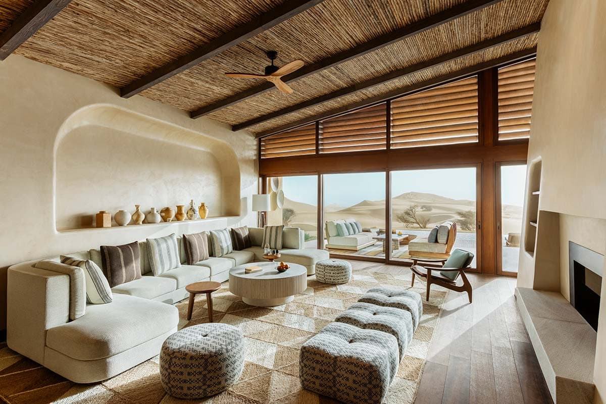 Lujo en el desierto del Mar Rojo: Six Senses, una lujosa experiencia de dos noches.