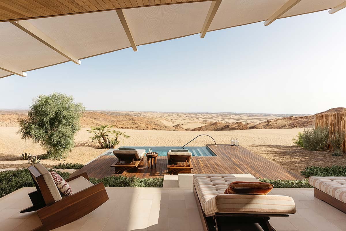Lujo en el desierto del Mar Rojo: Six Senses, una lujosa experiencia de dos noches.