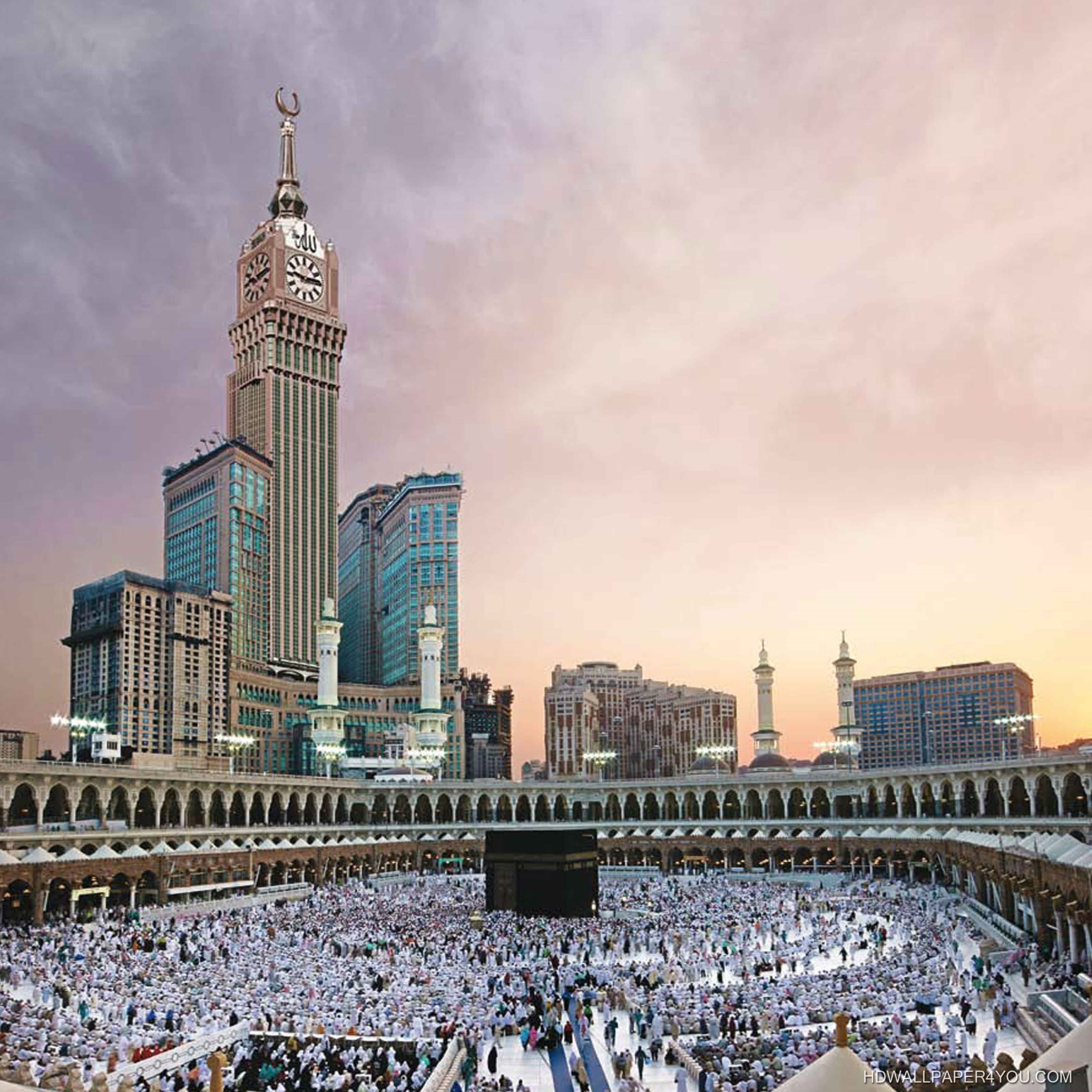 Makkah, Jeddah & Madinah Package – For Two People