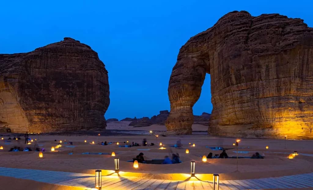 From the spirituality of Mecca and Medina to the magic of Al-Ula