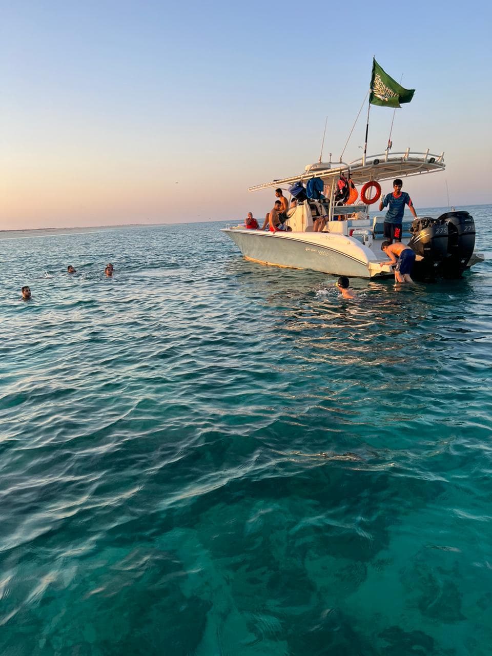 Wisata menyelam di Jubail