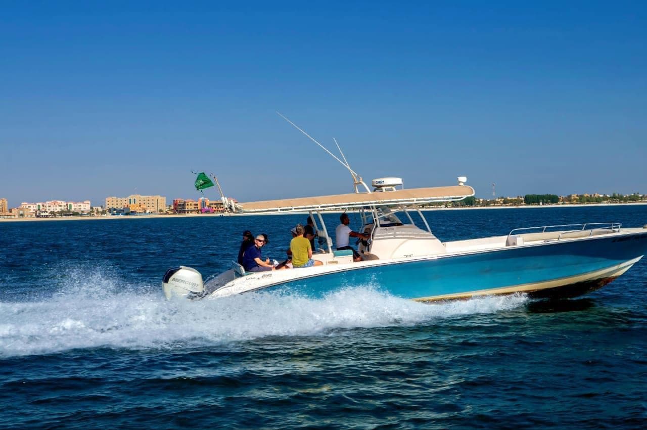 Wisata menyelam di Jubail