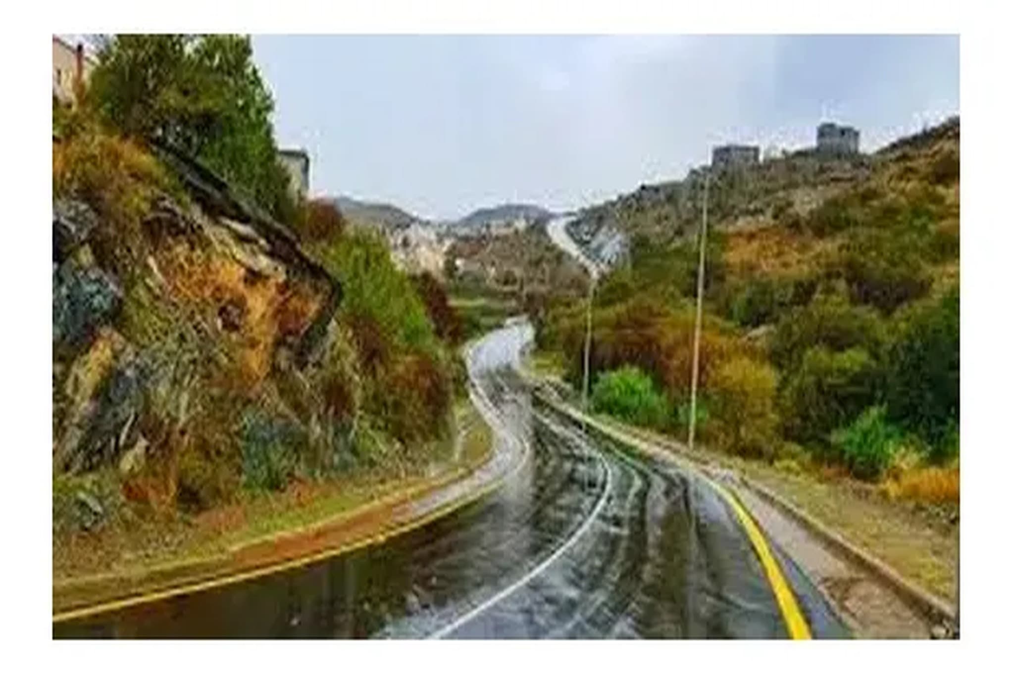 Un recorrido turístico por Tanomah, visitando los parques, cascadas y montañas de Tanomah.