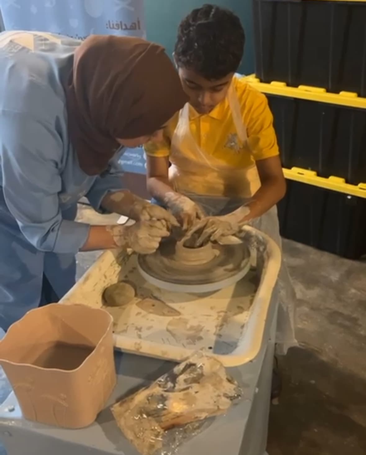 陶瓷工作室的体验源于全球参与。