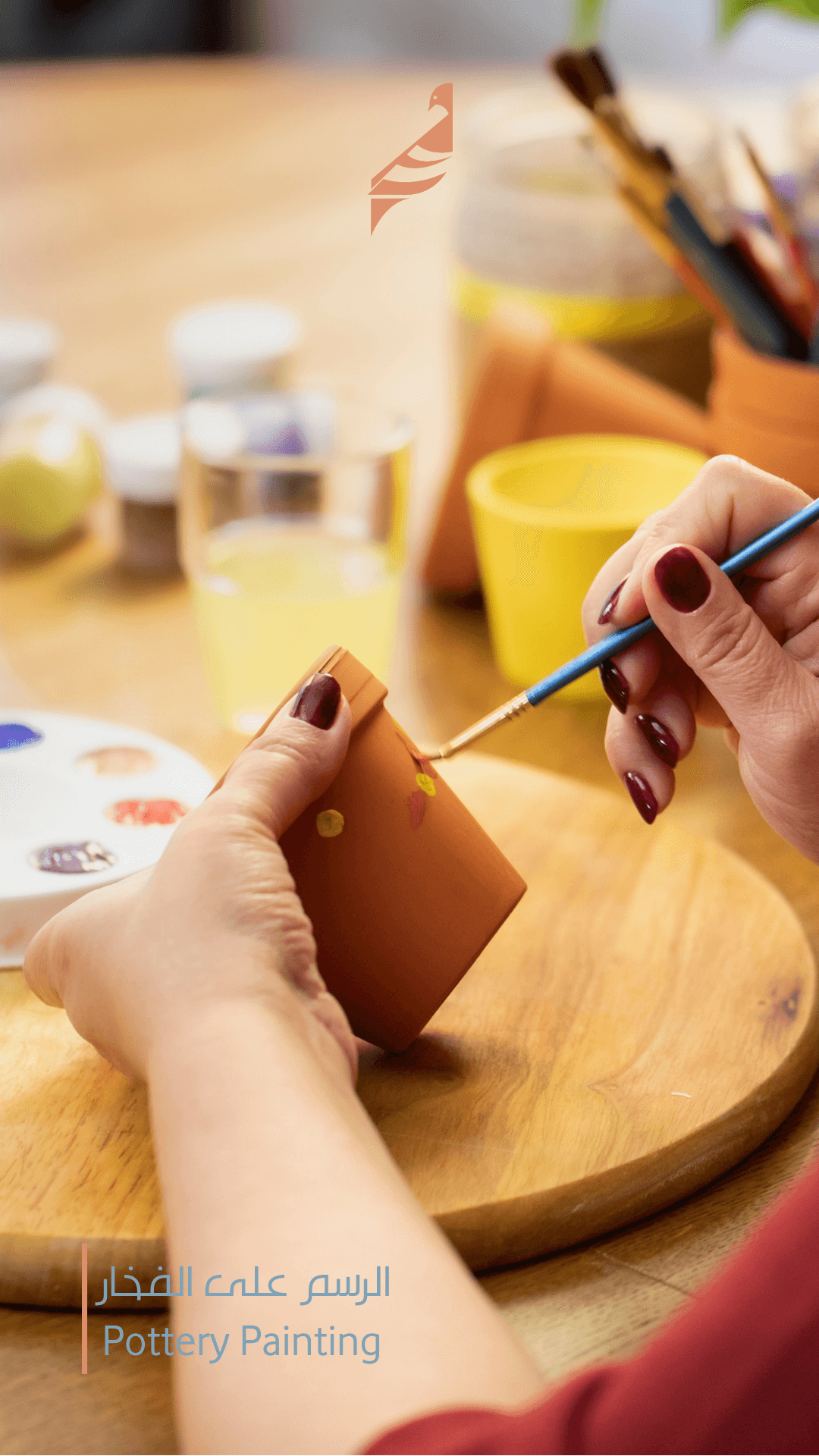 Peinture sur céramique – couleurs céramiques – 3 personnes
