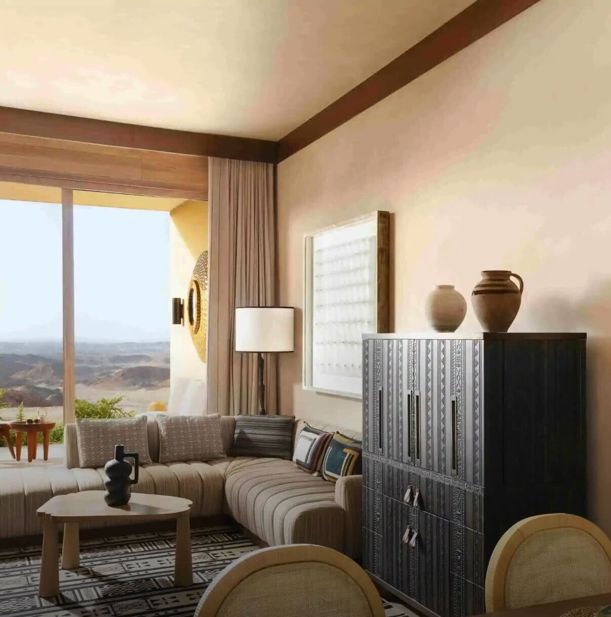 Fees for two people - Valley Suite