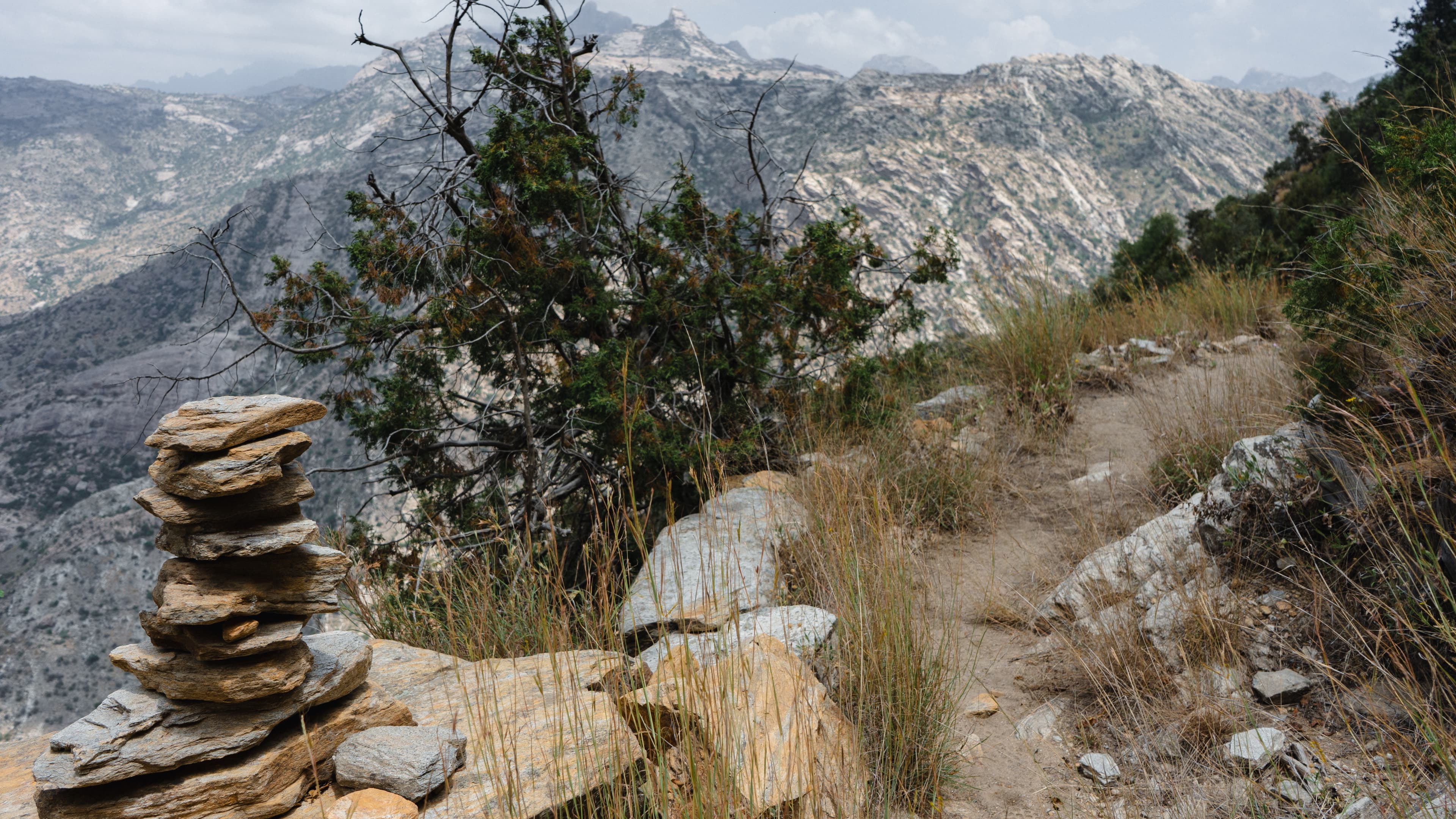 El sendero de la cresta | Tanomah