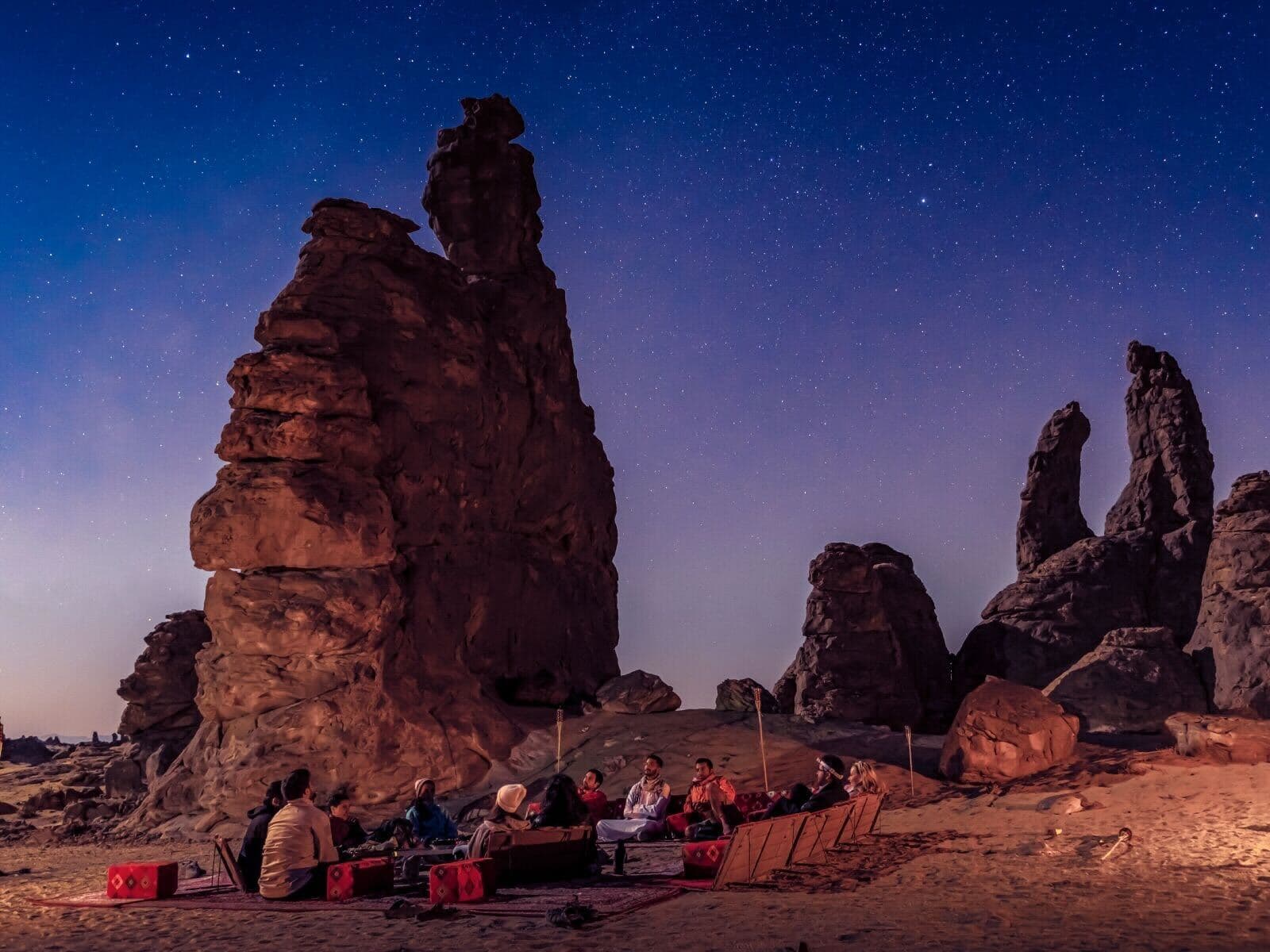 Un forfait de deux nuits à Al-Ula avec une expérience d'observation des étoiles