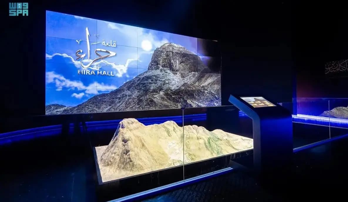 مكة باس- Makkah Pass (معرض الوحي+المتحف الدولي للسيرة النبوية 