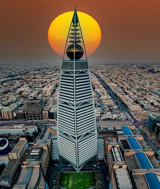 تذاكر دخول برج الفيصلية - اطلاله بانوراميه على الرياض