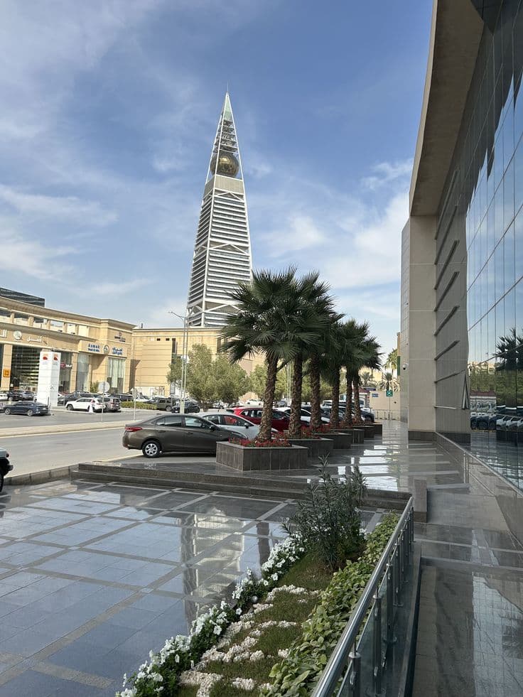 تذاكر دخول برج الفيصلية - اطلاله بانوراميه على الرياض