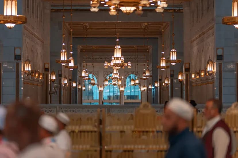 Package for two people for two nights in a 5-star hotel in Mecca, including entrance tickets and transfers.